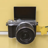 90% new Nikon 1 J5 20.8MP Mirrorless Digital Camera silver with 10-30mm Lens