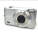 [Good] Fujifilm FinePix JX180 14MP Silver Compact Digital Camera Japan 2605179