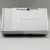 Fujifilm FinePix Z1 Digital Camera 5.1MP Silver Compact Body Only From Japan