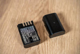 LUMIX DC-GH5 Battery 2 Pcs Lumix DMW-BLF19