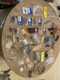 Remote control helicopter drone parts lot