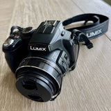 Panasonic LUMIX DMC-FZ200 12.1MP Digital Camera - Black