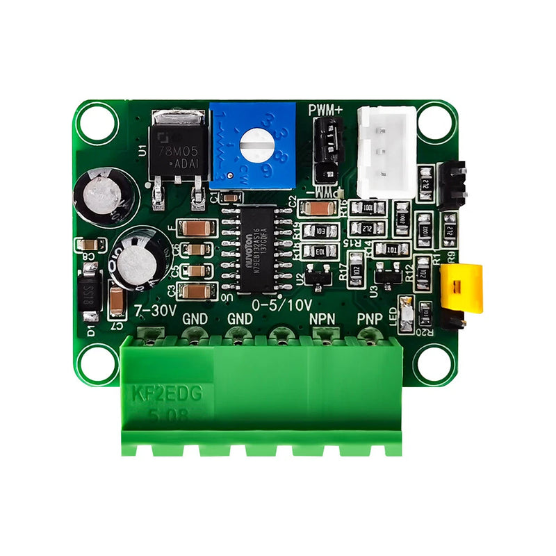 0-5V/10V Analog Input Voltage to PWM Signal Module 2KHZ-20KHZ Frequency