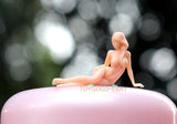 miniature 1/64 1/43 figure Sexy Car Show girl Model diorama