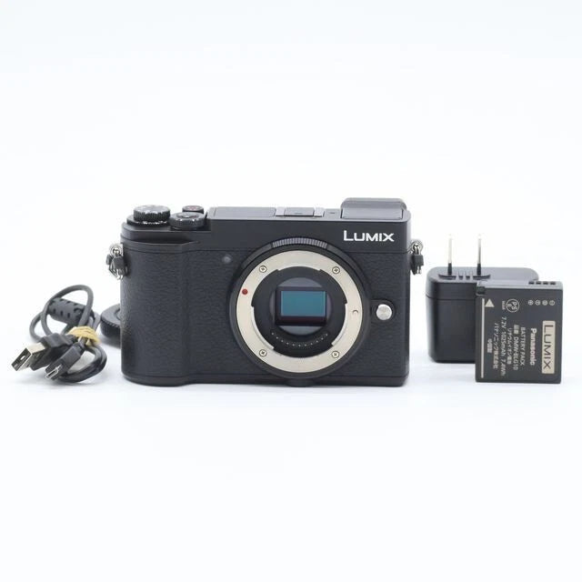 Panasonic Mirrorless Single Lens Camera Lumix GX7MK3 Body Black DC-GX7MK3-K
