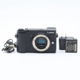 Panasonic Mirrorless Single Lens Camera Lumix GX7MK3 Body Black DC-GX7MK3-K