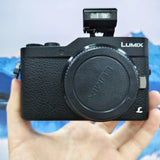 Panasonic LUMIX DC-GF9 16MP 4K Digital Mirrorless Camera Body Flip Touch Screen