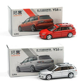 XCarToys 1:64  ATENZA Wagon Gen1 Silver / Red Diecast Model Car in box