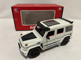 1:18 Mercedes-Benz G800 Diecast Model SUV ¨C Luxury Off-Road Collectible, Detaile