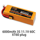 11.1V 3S 6000mAh 60C B attery For FPV Drone Quadcopter NEW