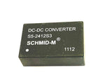 S5-2412S3, DC/DC, Wandler Input 24V, Output +12V, 3Watt,eff 83%, DIL24, SCHMID-M