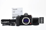Near Mint Panasonic LUMIX S1 II DC-S1M2 Body with Charger ARYM5763#3888