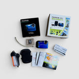 Fujifilm FinePix XP80 Waterproof Digital Camera Kit Case Strap USB Power Supply