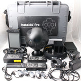 Insta360 Pro 8K 3D 360 VR Camera w/ FarSight Case Batteries Accessories:JPN