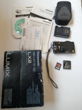 TESTED Panasonic DMC-LX2 10.2MP Zoom Digital Camera Lumix Vintage Leica Box lx2