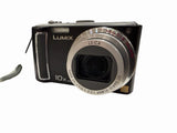 Panasonic LUMIX DMC-TZ5 9.1MP Digital Camera, Black - Tested. Inc. Battery Boxed