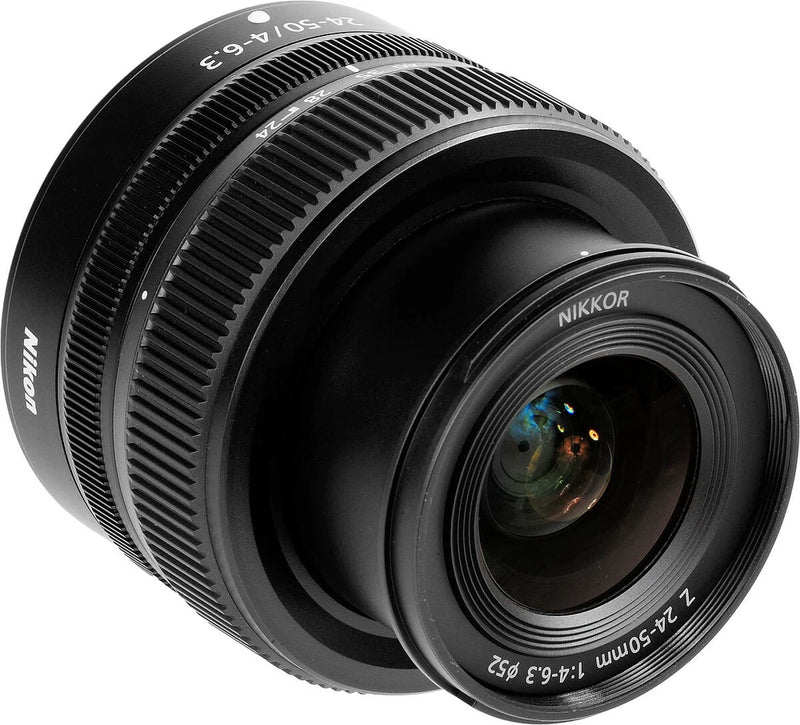Nikon NIKKOR Z 24-50mm f/4-6.3 Lens 20096 - White Box