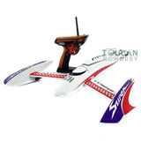 H660 100KM/H White Electric Racing RTR RC Boat W/ Motor?Servo ESC Battery Battery