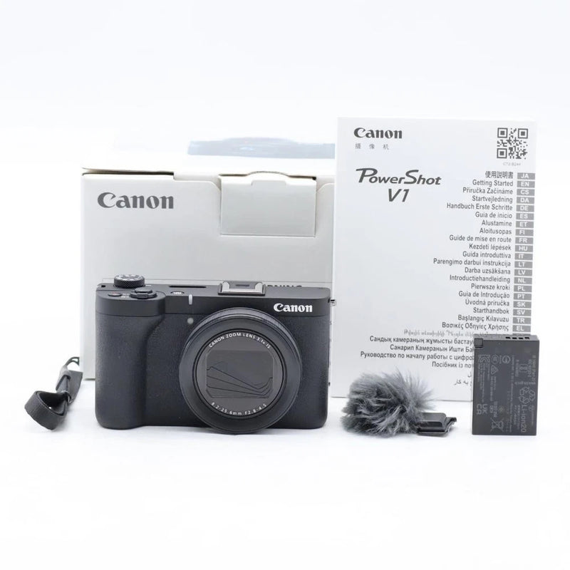 Canon PowerShot V1 Compact Digital Camera Excellent Condition Lightweight