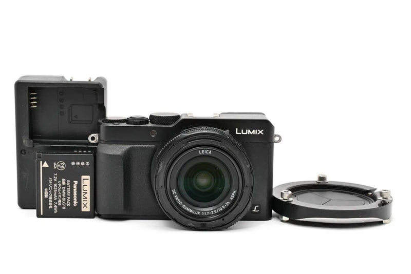 Panasonic LUMIX DMC-LX100 compact digital camera #K856