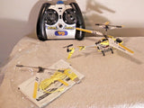 Hawk Talon V2 R/C Helicopter w/Built In Gyroscope and Replacement Parts Works