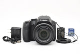 Panasonic LUMIX DC-FZ85 Black 18.1MP Digital Camera 60x Zoom [EXC++] Japan E3272