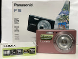 Panasonic Lumix DMC-F5 Pink !!!