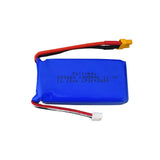11.1V 1300mAh 25C 3S 603462 Lipo Battery For XK X450 FPV Remote Control Drone