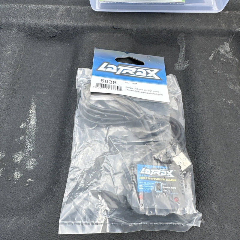 Traxxas LaTrax Alias Dual Port LiPo Battery Pack Charger