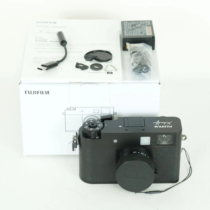 FUJIFILM X half X-HF1 Compact Digital Camera Black 2800 Shutter Count