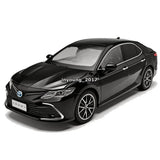 1:18 Camry Model Car Diecast Toy Cars Toys for Boys Kids Gifts Collection Black