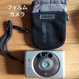 Canon IXY220 Compact Film Camera with Case AF Zoom Function Tested Untested