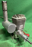 Desert Aircraft DA-50 50cc two-stroke R/C engine with Walbro carb, cylinder and crankshaft