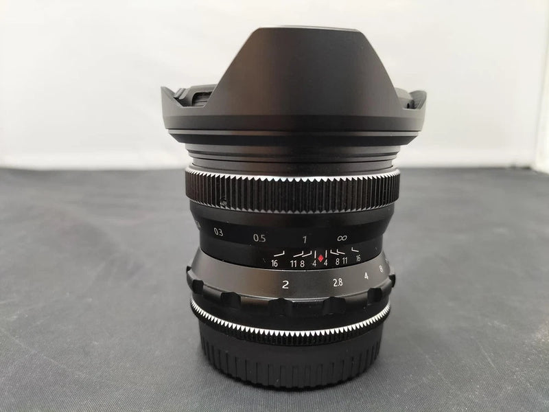 Wide Angle Lens Model MF 12MM F2 PERGEAR