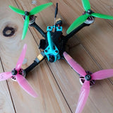 FPV Racing Drone 5 Quad Frame Kit Carbon Fiber For Freestyle Racing