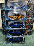 SOLIDO 1/18 SUBARU IMPREZA Ref: 8161 DIECAST MODEL COLLECTOR ROAD RALLY BOXED x1