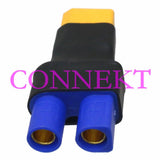 XT30 Male to EC3 Female No wire Adapter connector for RC Turnigy Drone FPV