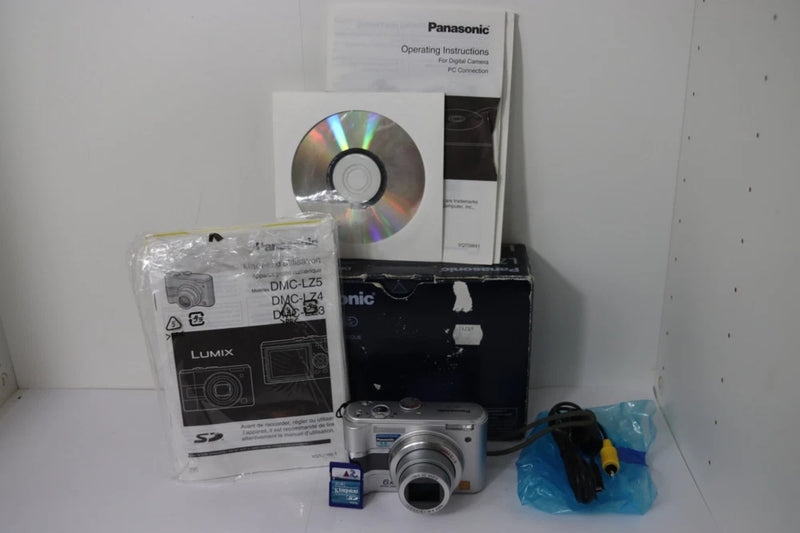 Panasonic Lumix DMC-LZ4