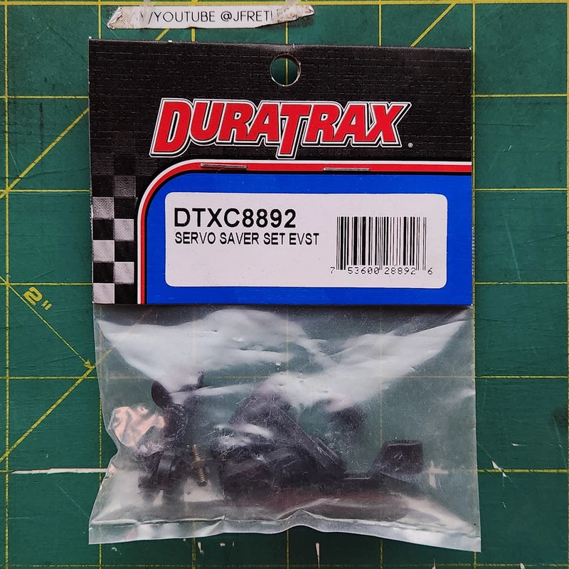 Duratrax DTXC8892 Servo Saver Set EVST New In Package RC Car Parts