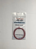 Red model car battery cable 1:24/1:25, 3-foot pack