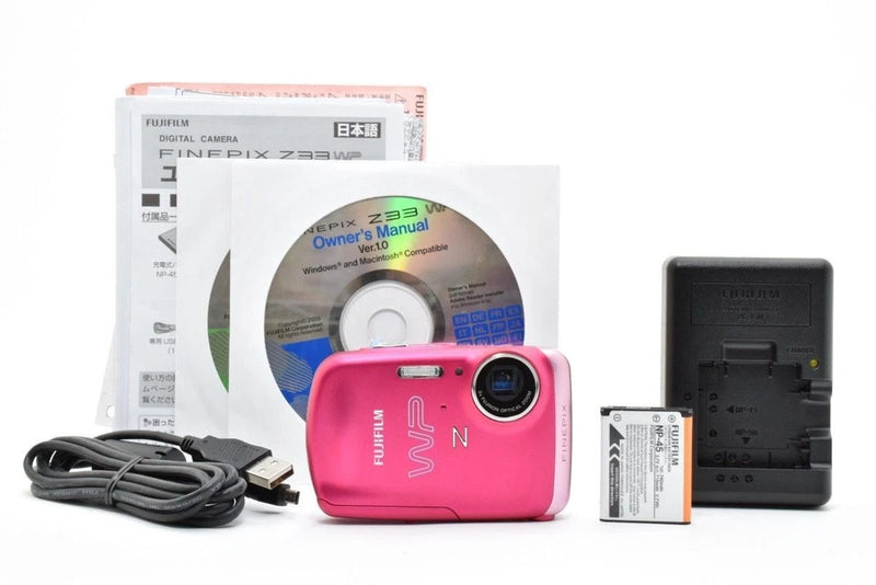 FUJIFILM FinePix Z33WP Pink 947492