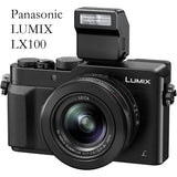 Good Condition Panasonic LUMIX DMC-LX100 Digital Camera Tested W/SD Card Charger