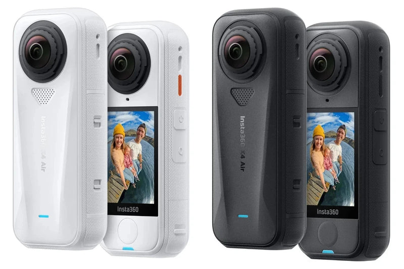 Insta360 X4 Air Starter Bundle 8K30FPS 360 VIDEO Dual 1/1.8" sensors Black White