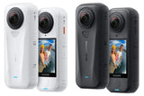 Insta360 X4 Air Starter Bundle 8K30FPS 360 VIDEO Dual 1/1.8" sensors Black White