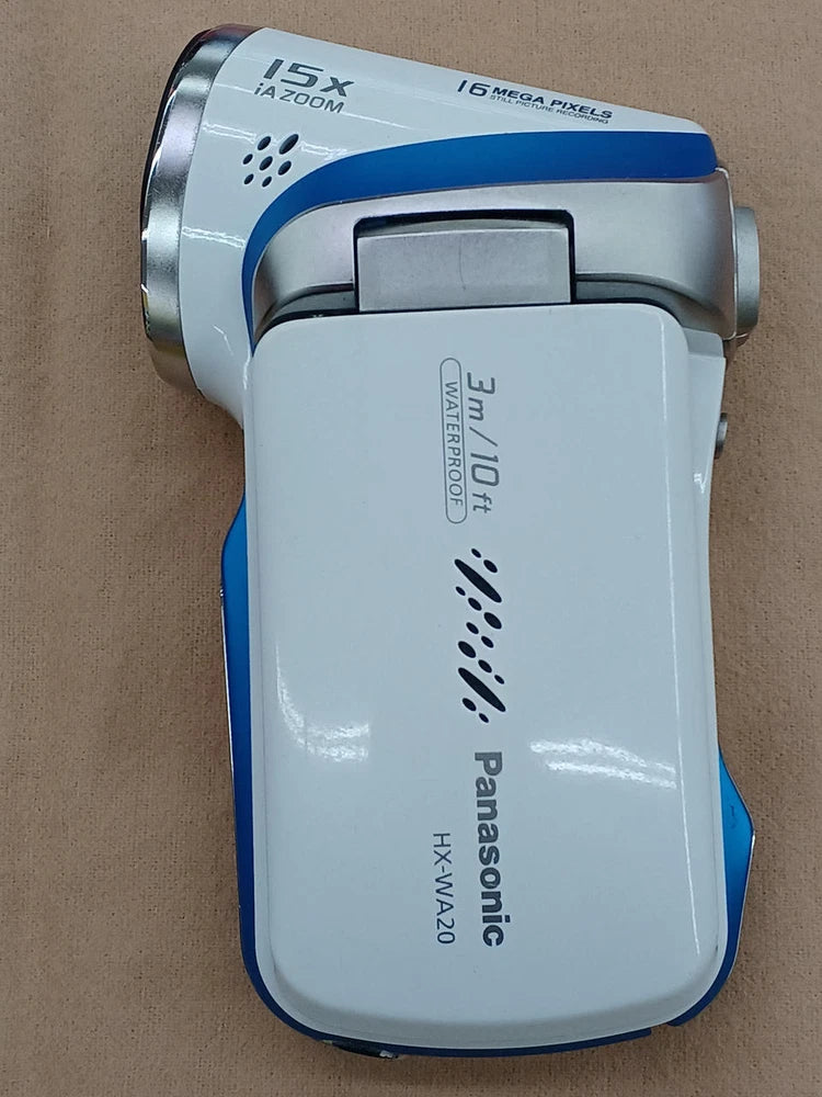 PANASONIC Memory Video Camera HX-WA20 LCD size	 2.6-inch Optical zoom Five times