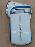 PANASONIC Memory Video Camera HX-WA20 LCD size	 2.6-inch Optical zoom Five times