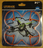 Hubsan H107C Quadcopter Orange/Drone Propeller Guard Set HICH107C-A22