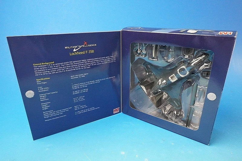 1:72 F-35B Lightning II USMC Afghanistan 2018 HA4612 Hobby Master