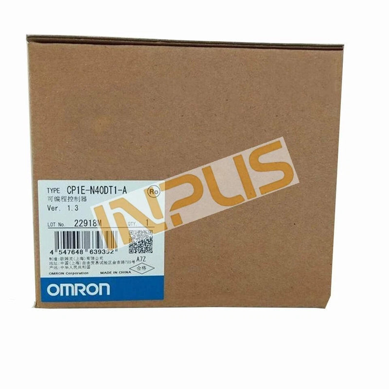CP1E-N40DT1-A NEW OMRON CP1EN40DT1A PLC Processor Module