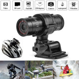 Mini Bike Camera HD Motorcycle Helmet Sports Action Camera Camcorder Holder